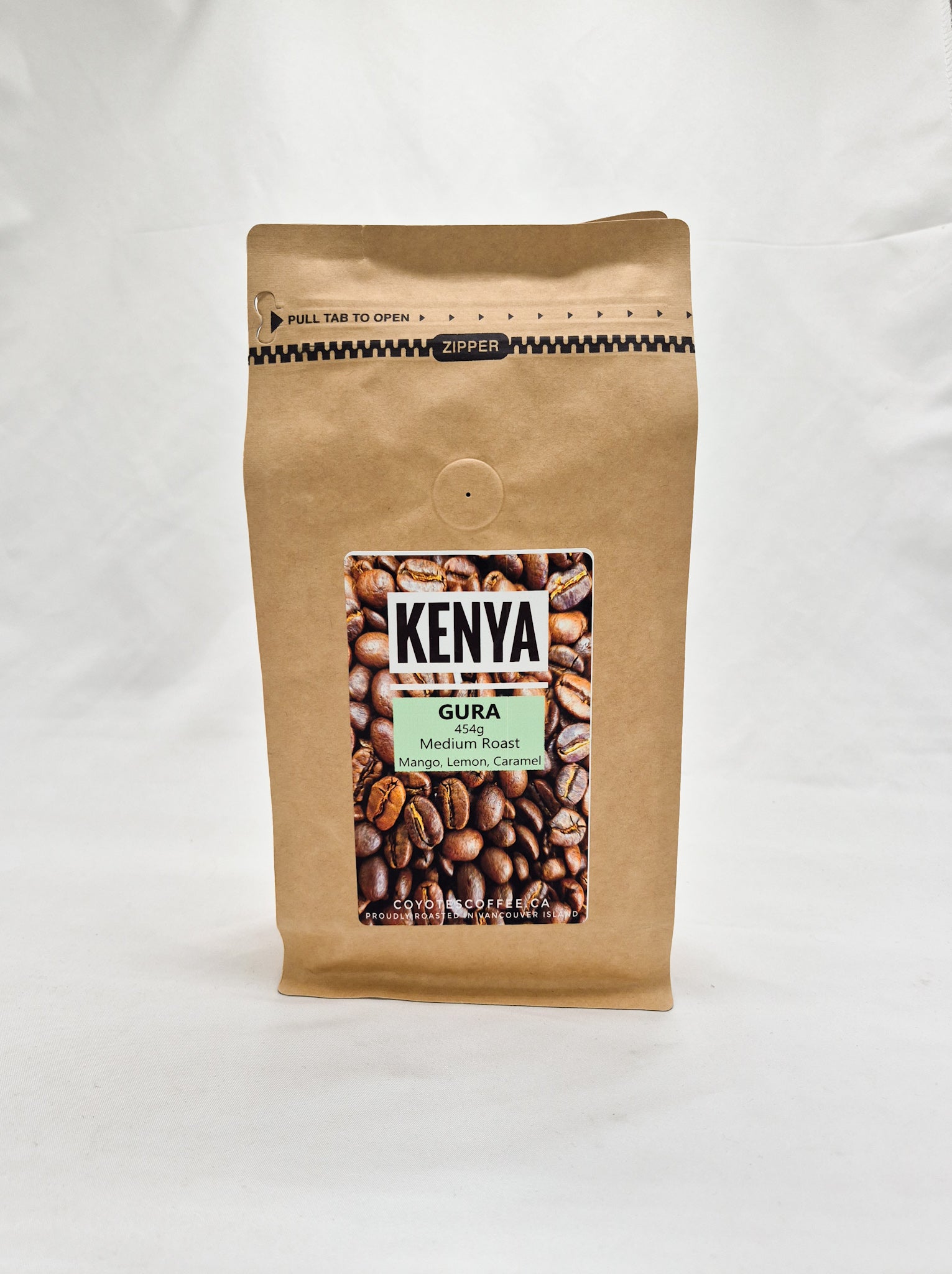 El Salvador Black Honey Medium Roast Coffee | Coyote Coffee Roastery