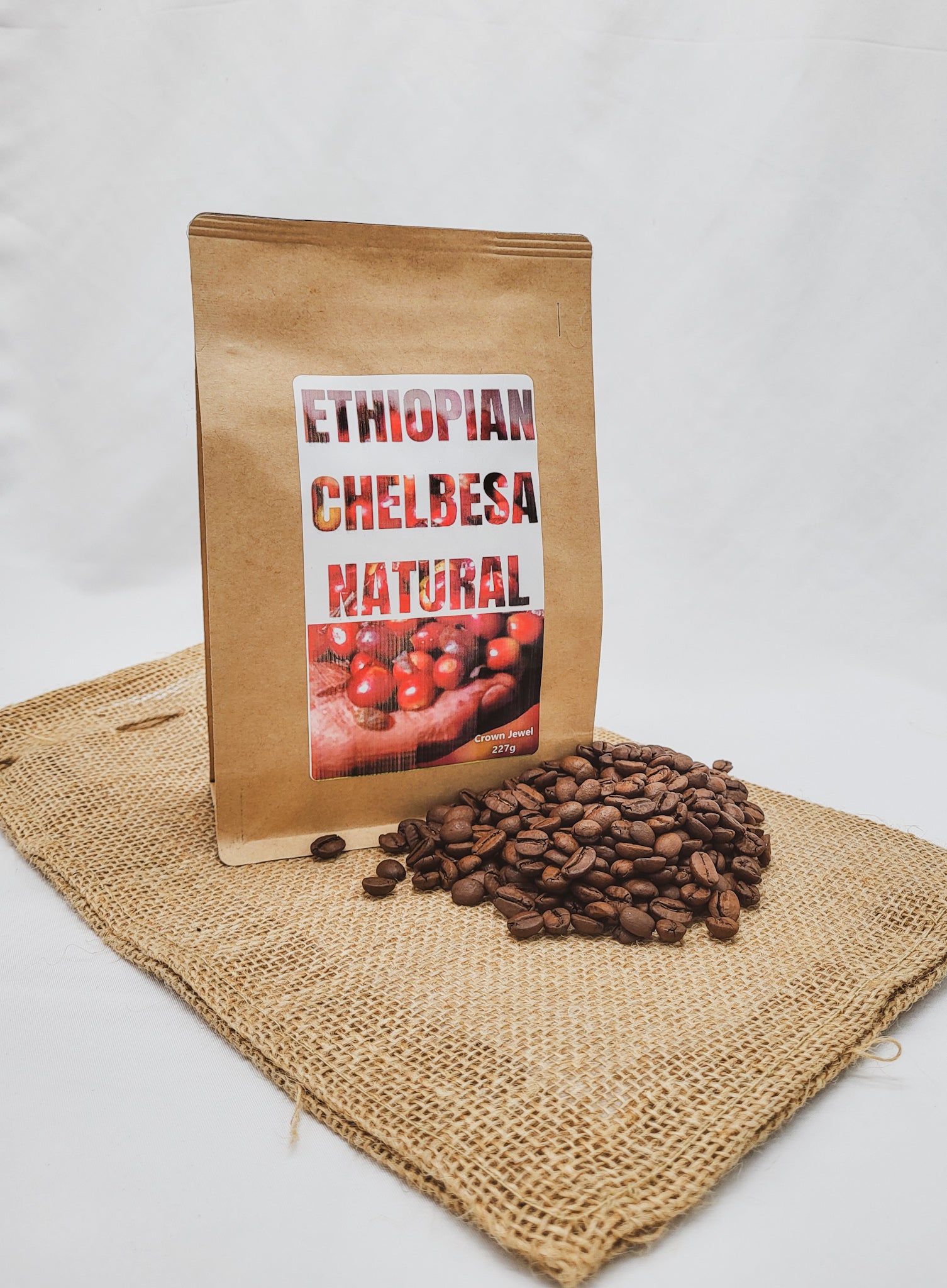 Crown Jewel- Ethiopian Chelbesa Natural