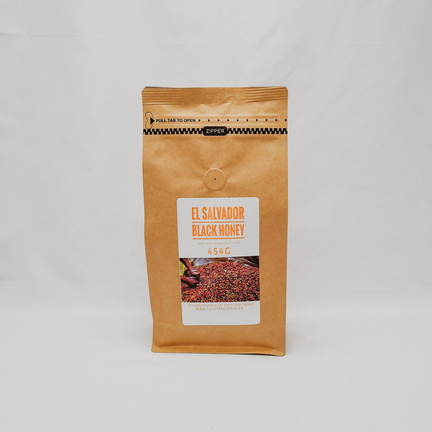 El Salvador Black Honey Medium Roast Coffee | Coyote Coffee Roastery